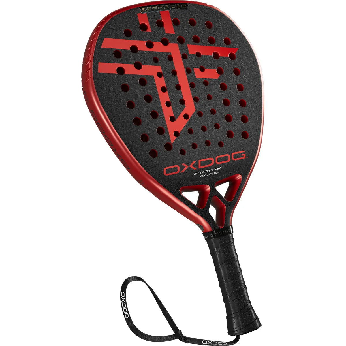 OXDOG Ultimate Court PowerRibs 3D Beginner Racket