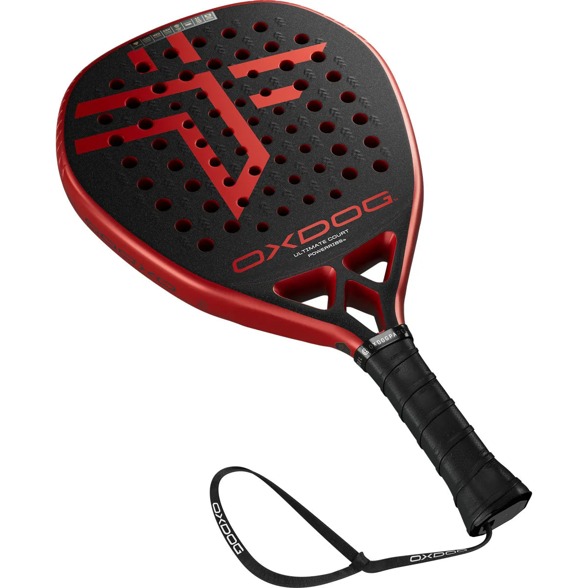 OXDOG Ultimate Court PowerRibs 3D Beginner Racket