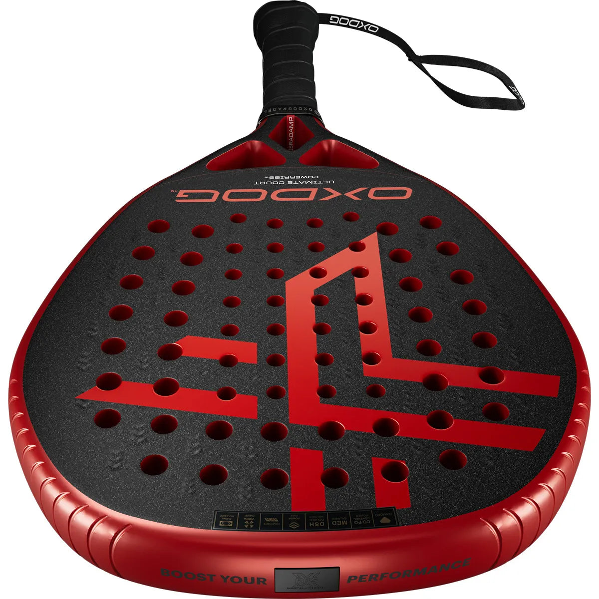 OXDOG Ultimate Court PowerRibs 3D Beginner Racket