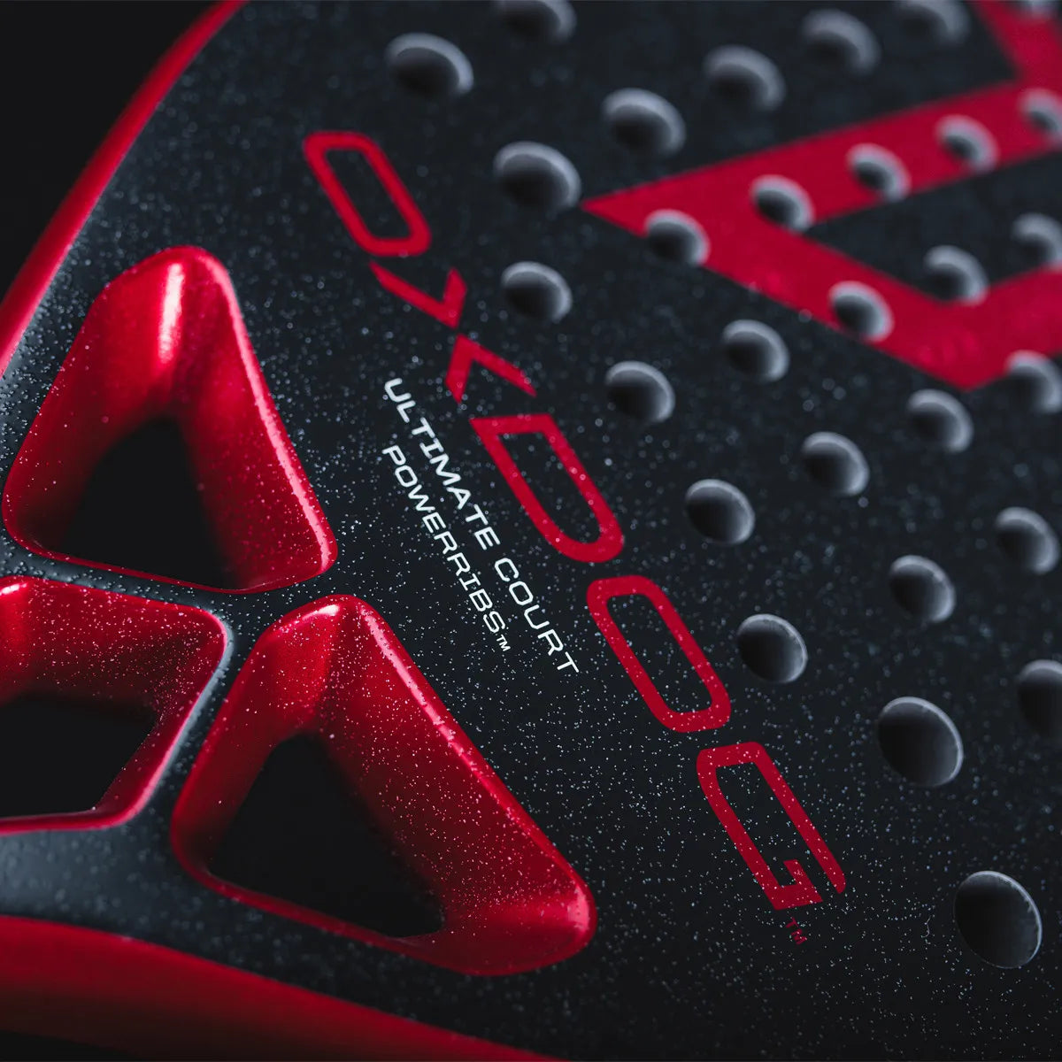 OXDOG Ultimate Court PowerRibs 3D Beginner Racket