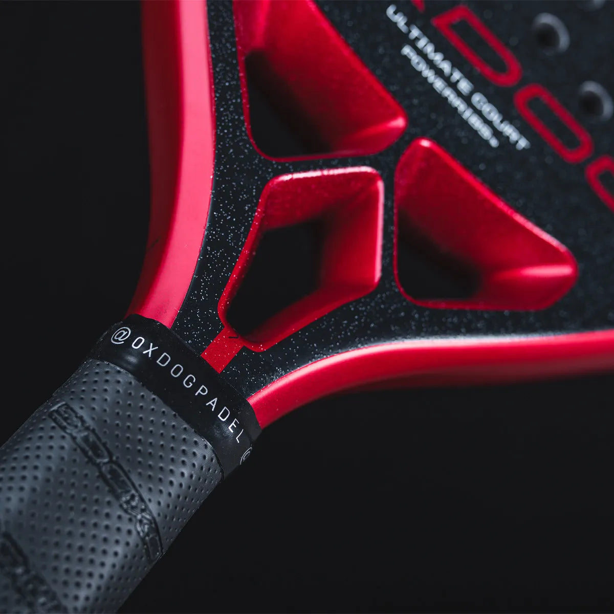 OXDOG Ultimate Court PowerRibs 3D Beginner Racket