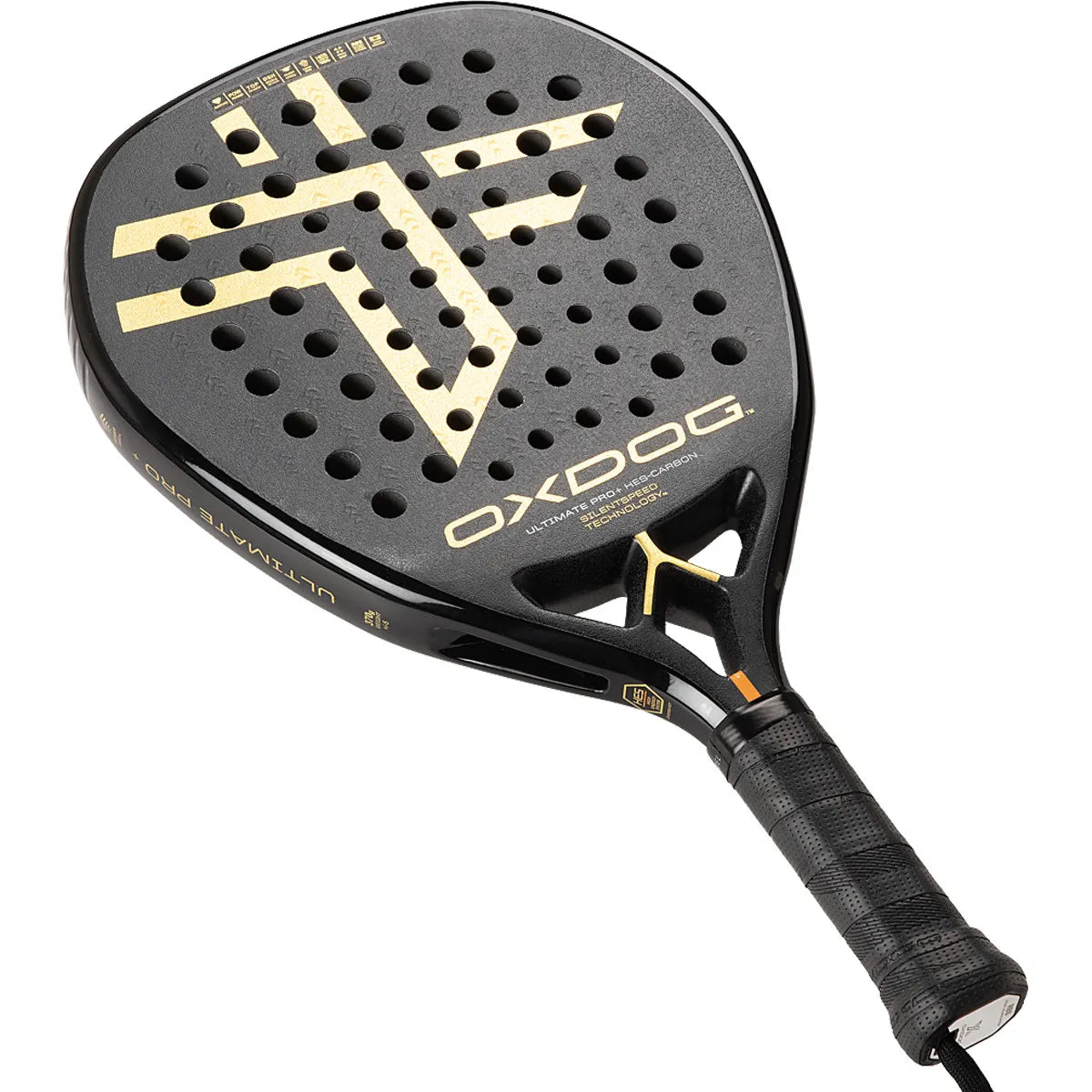 OXDOG Ultimate Pro+ HES-Carbon SilentSpeed Racket OXDOG Ultimate Pro+ HES-Carbon SilentSpeed Racket