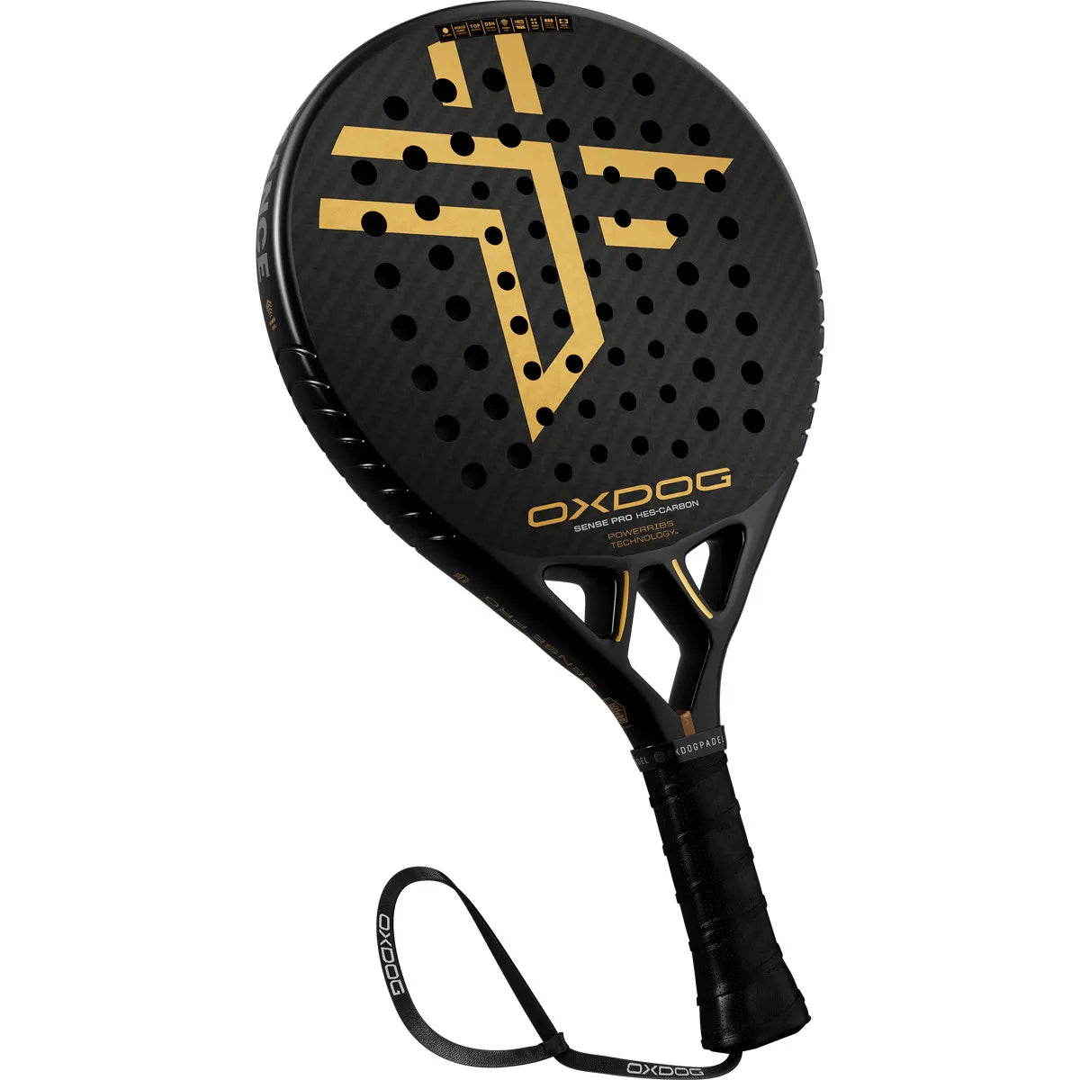 OXDOG Sense Pro HES-Carbon PowerRibs 3D Racket