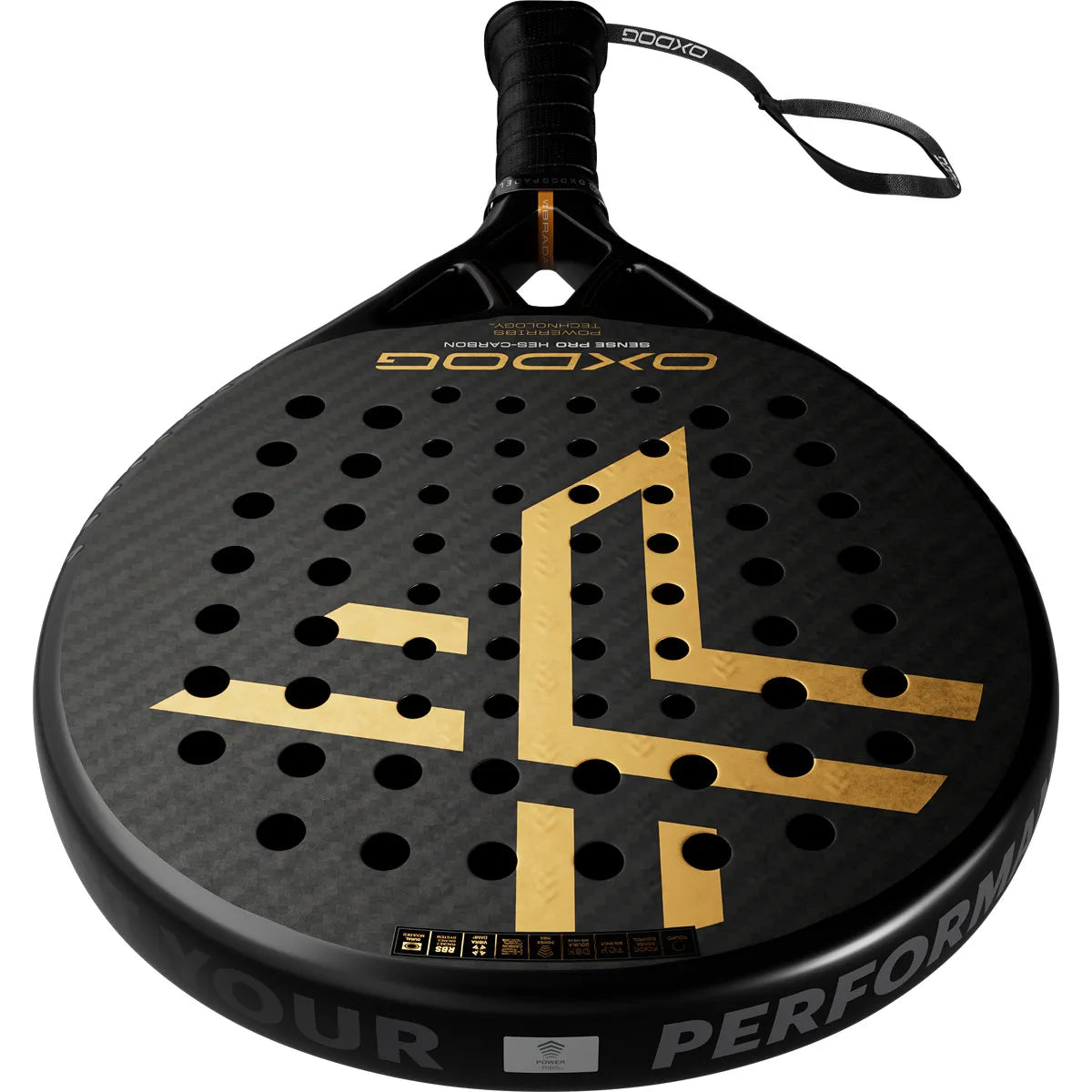 OXDOG Sense Pro HES-Carbon PowerRibs 3D Racket