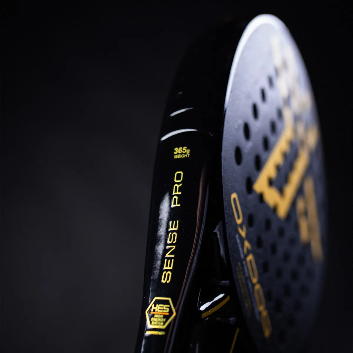 OXDOG Sense Pro HES-Carbon PowerRibs 3D Racket