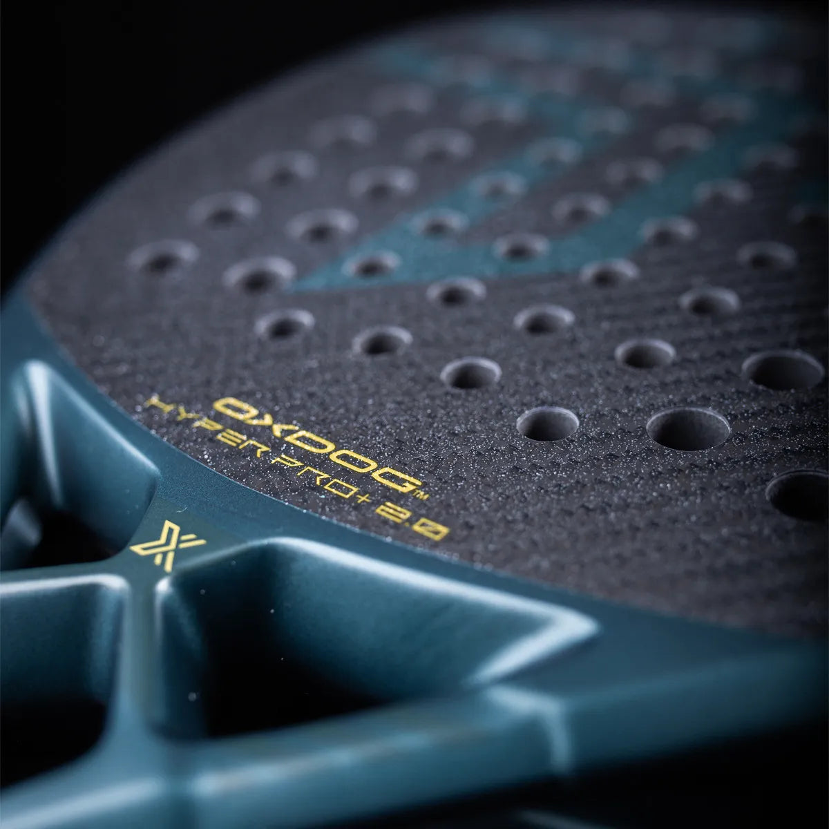 OXDOG Hyper Pro+ 2.0 HES-Carbon Teardrop Racket OXDOG Hyper Pro+ 2.0 HES-Carbon Teardrop Racket