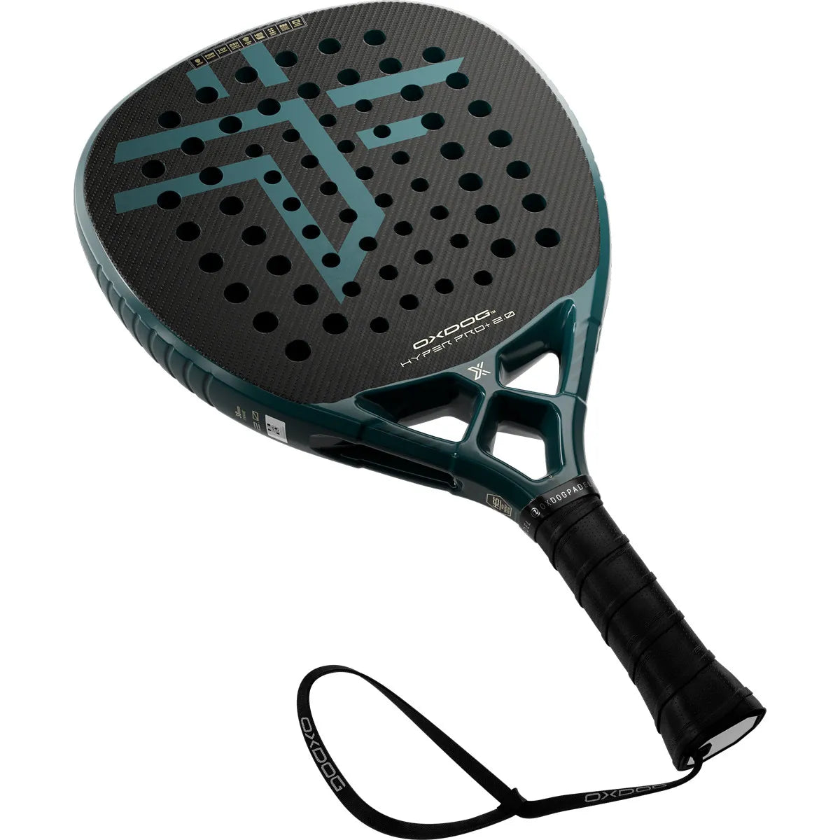 OXDOG Hyper Pro+ 2.0 HES-Carbon Teardrop Racket OXDOG Hyper Pro+ 2.0 HES-Carbon Teardrop Racket