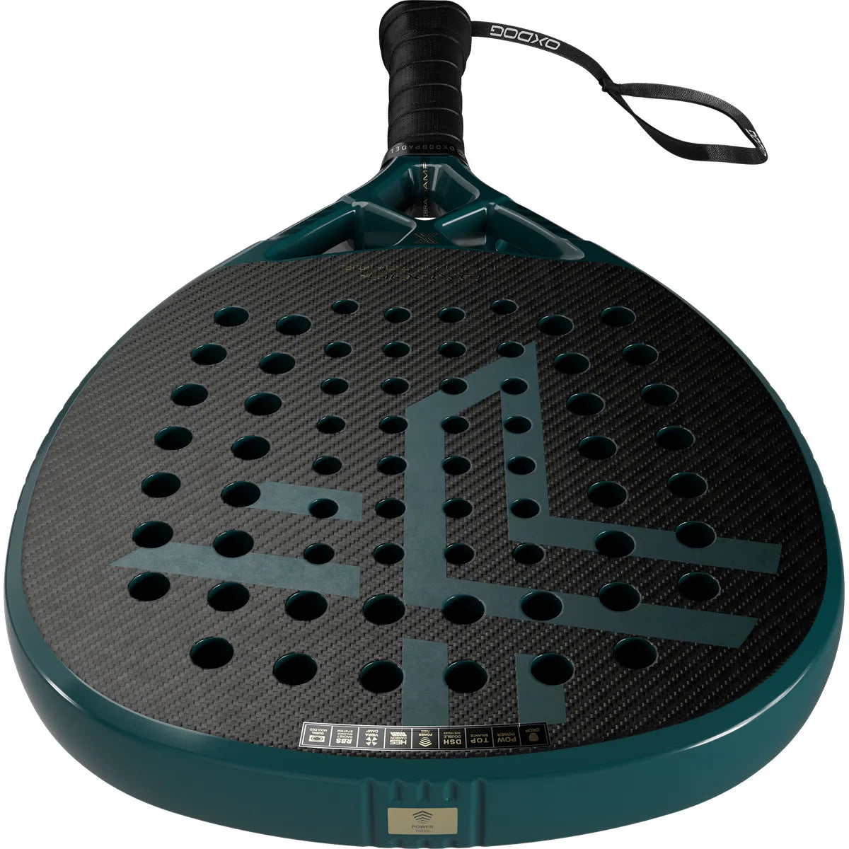 OXDOG Hyper Pro+ 2.0 HES-Carbon Teardrop Racket