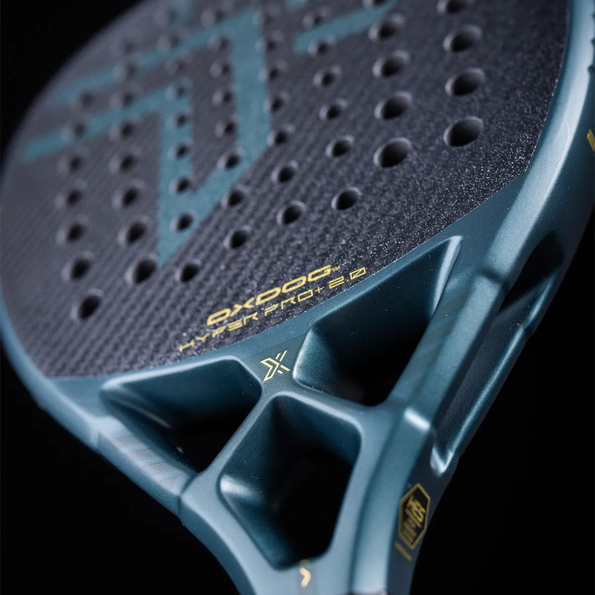 OXDOG Hyper Pro+ 2.0 HES-Carbon Teardrop Racket OXDOG Hyper Pro+ 2.0 HES-Carbon Teardrop Racket