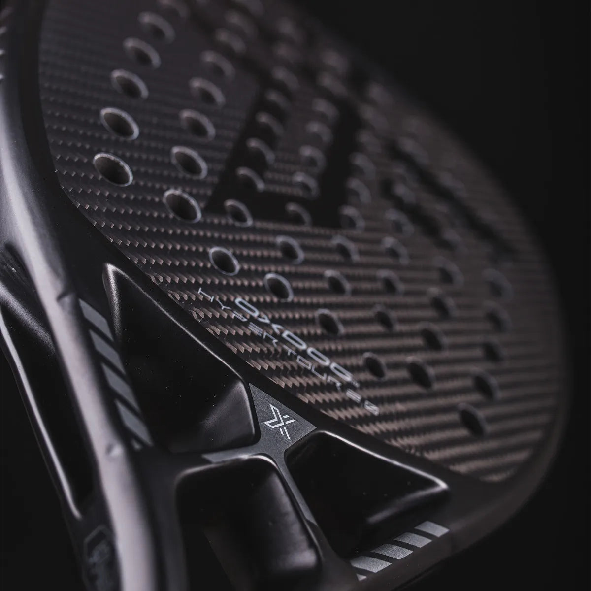 OXDOG Hyper Tour 2.0 HES-Carbon PowerRibs 3D DR Racket