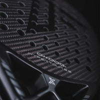 OXDOG Hyper Tour 2.0 HES-Carbon PowerRibs 3D DR Racket