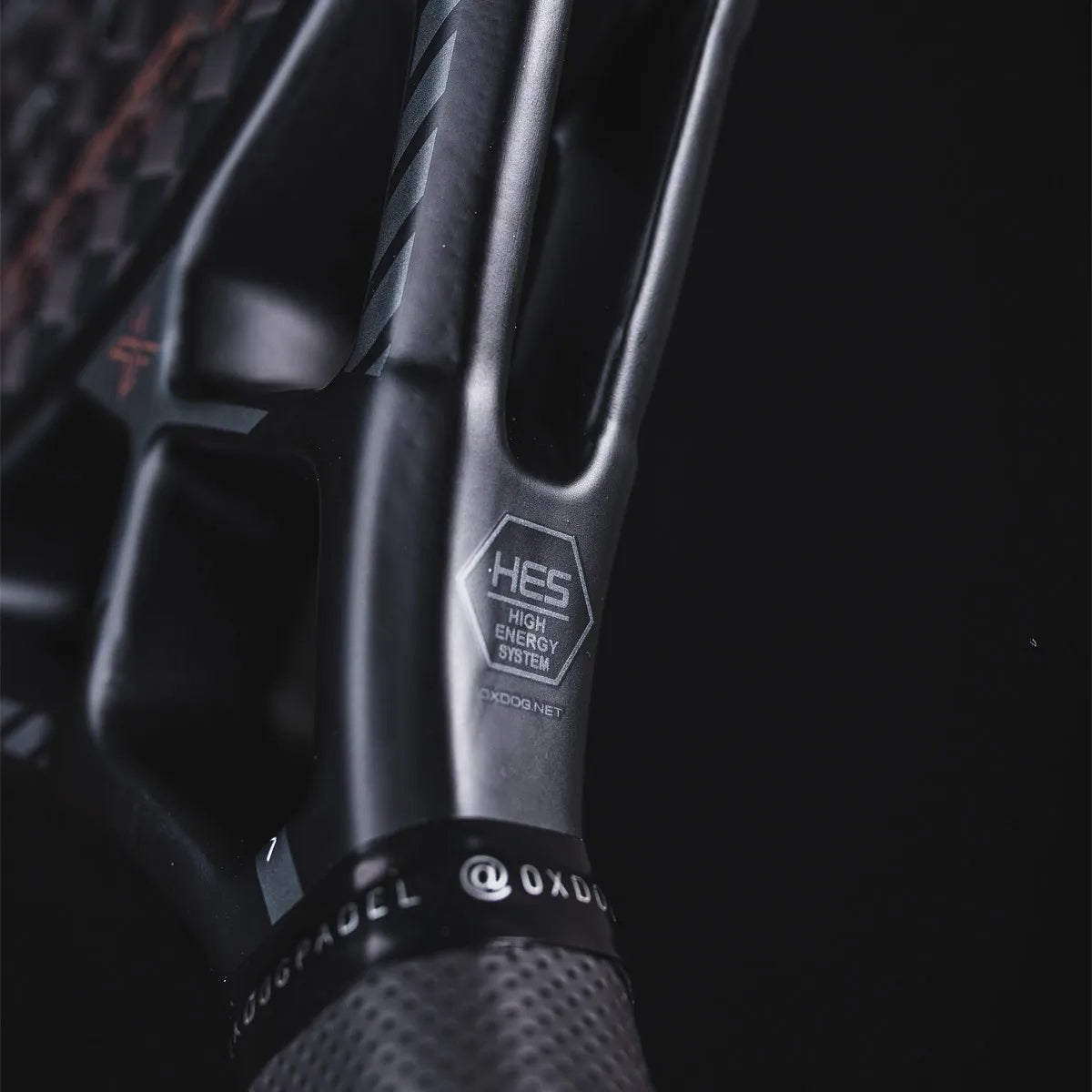 OXDOG Hyper Match 2.0 HES-Carbon PowerRibs 3D DR Racket