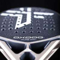 OXDOG Pure Pro+ HES-Carbon PowerRibs 3D/Sand HY Racket