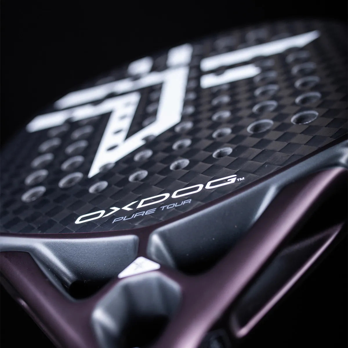 OXDOG Pure Tour HES-Carbon PowerRibs 3D HY Racket OXDOG Pure Tour HES-Carbon PowerRibs 3D HY Racket
