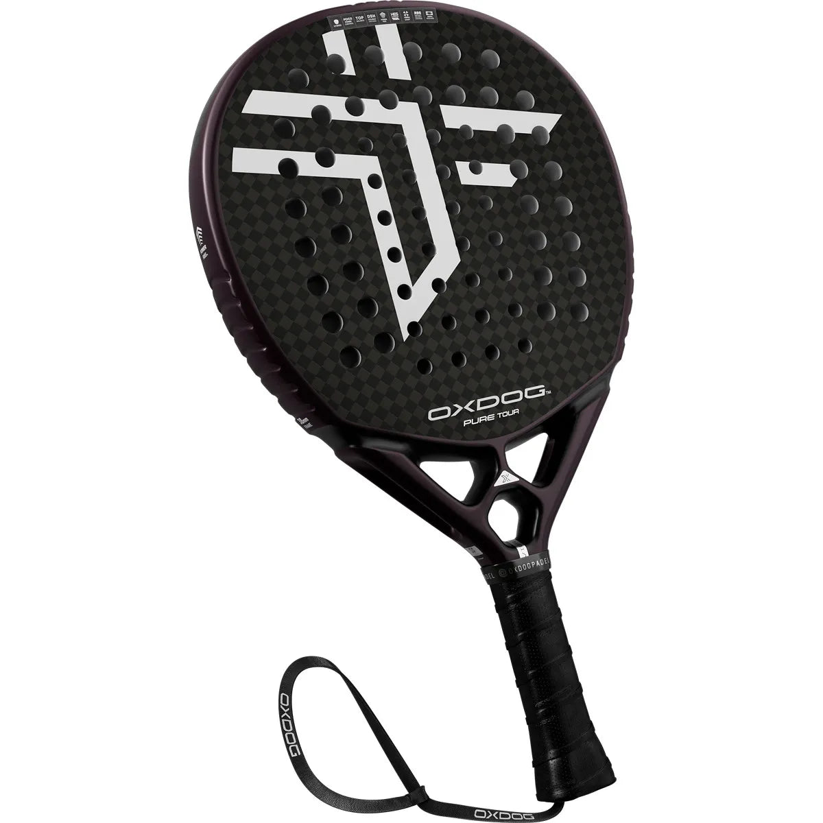 OXDOG Pure Tour HES-Carbon PowerRibs 3D HY Racket OXDOG Pure Tour HES-Carbon PowerRibs 3D HY Racket