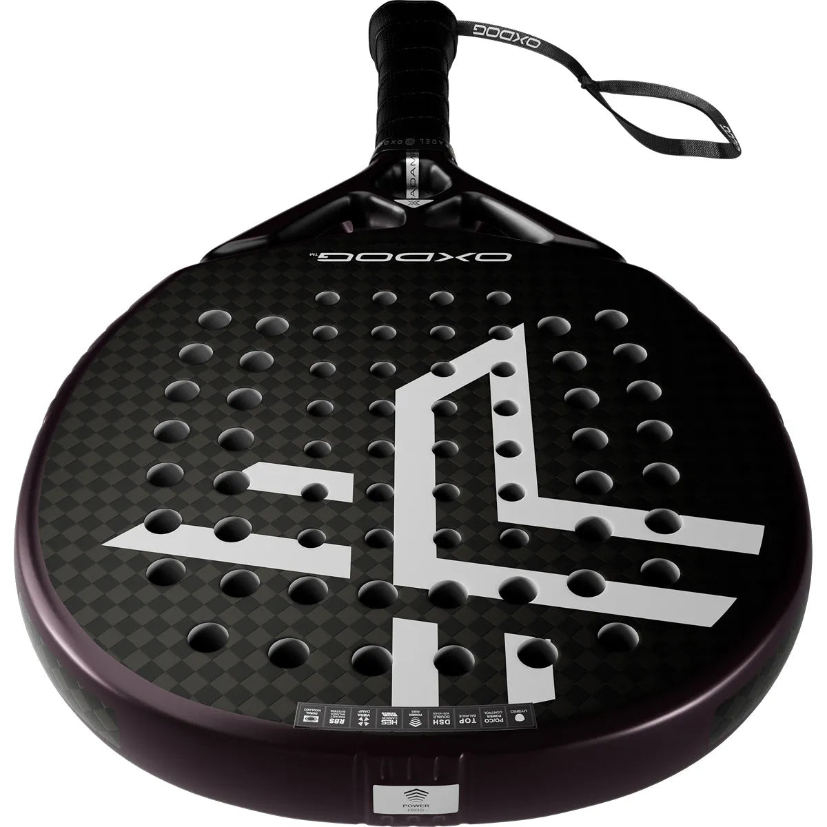 OXDOG Pure Tour HES-Carbon PowerRibs 3D HY Racket