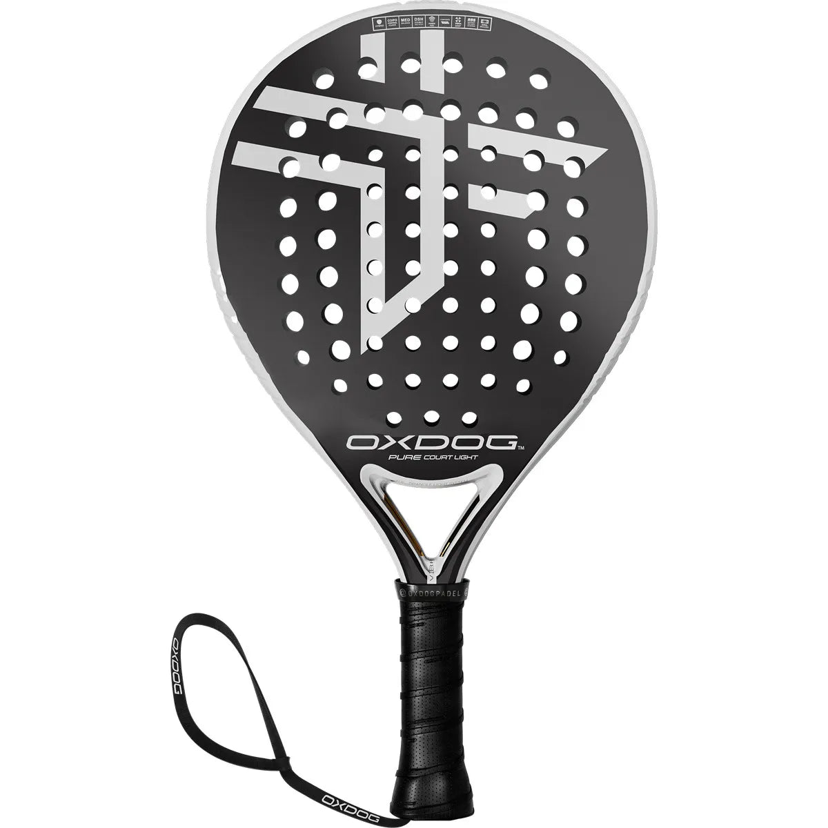 OXDOG Pure Court Light Hybrid Racket for Beginners OXDOG Pure Court Light Hybrid Racket for Beginners