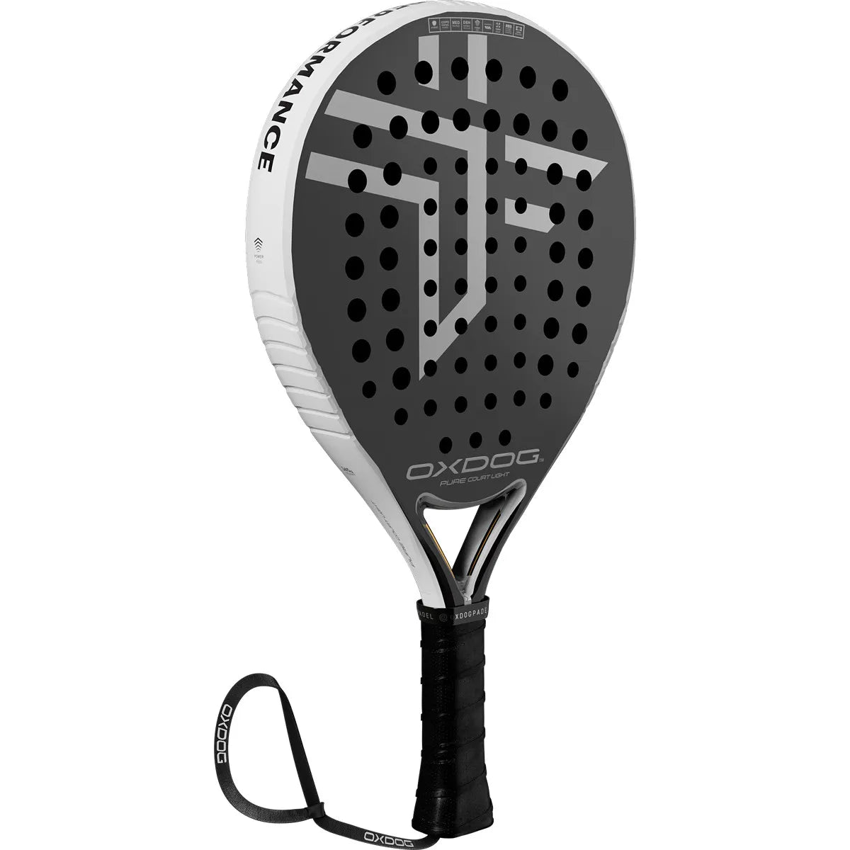 OXDOG Pure Court Light Hybrid Racket for Beginners OXDOG Pure Court Light Hybrid Racket for Beginners
