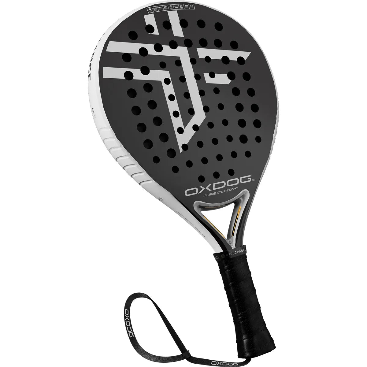 OXDOG Pure Court Light Hybrid Racket for Beginners OXDOG Pure Court Light Hybrid Racket for Beginners