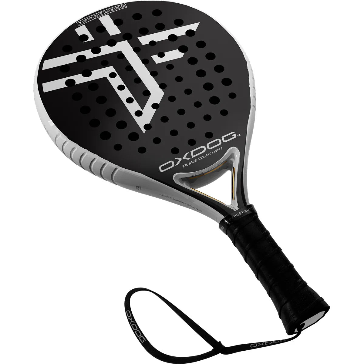 OXDOG Pure Court Light Hybrid Racket for Beginners OXDOG Pure Court Light Hybrid Racket for Beginners
