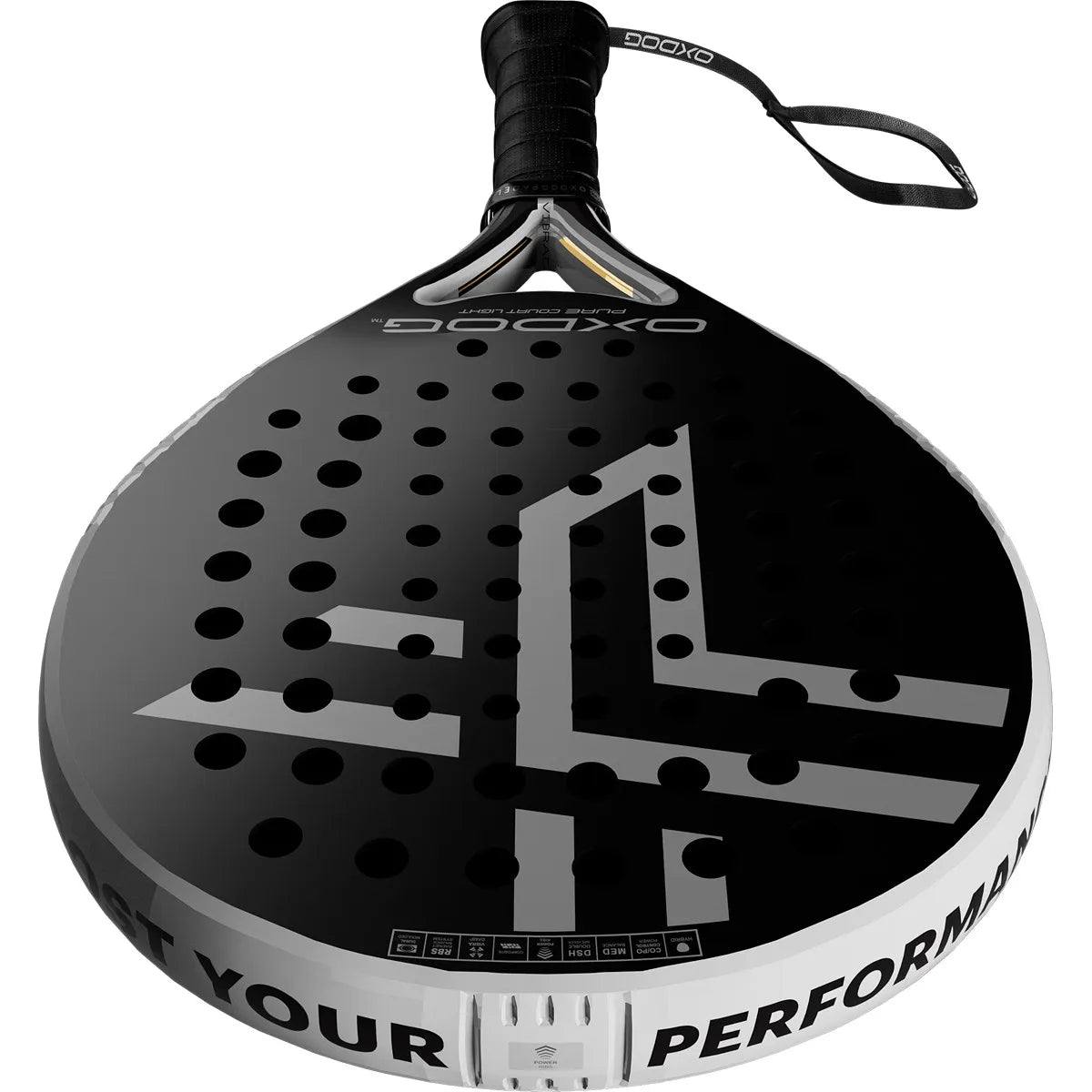 OXDOG Pure Court Light Hybrid Racket for Beginners OXDOG Pure Court Light Hybrid Racket for Beginners