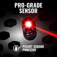 ماوس الألعاب Cooler Master MM711 Matte White RGB 60G مع ماوس ألعاب خفيف الوزن بدقة 16000 نقطة في البوصة 