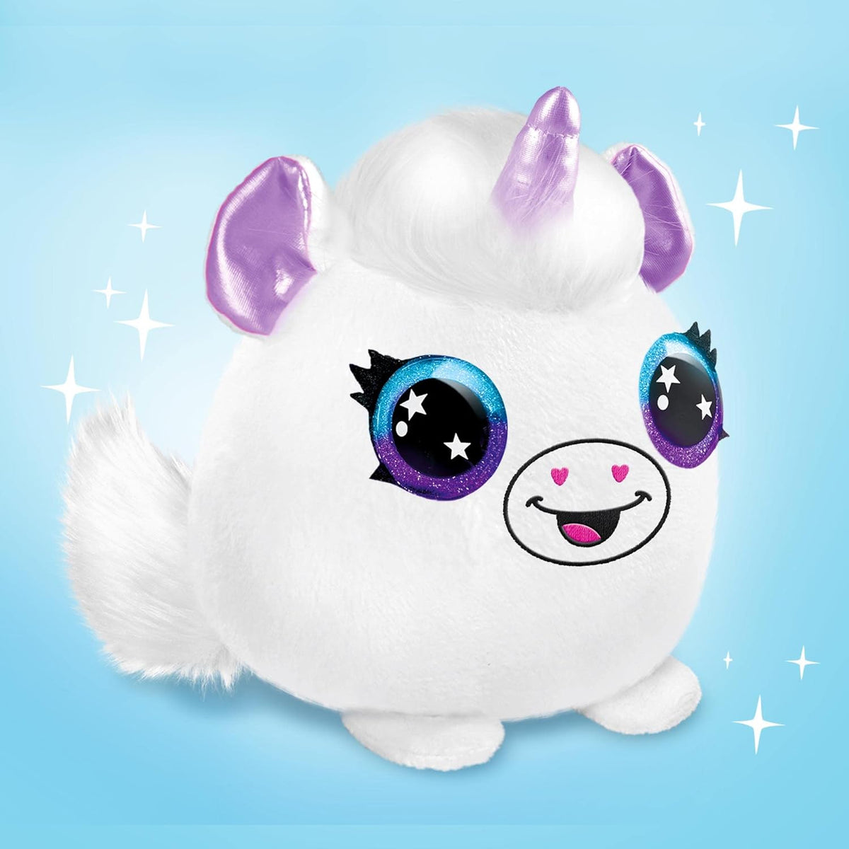 مجموعة Canal Toys – Airbrush Plush Mini 2 لتزيين الدمى
