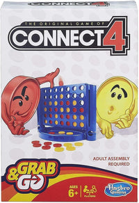 Hasbro Connect 4 Grab & Go Game