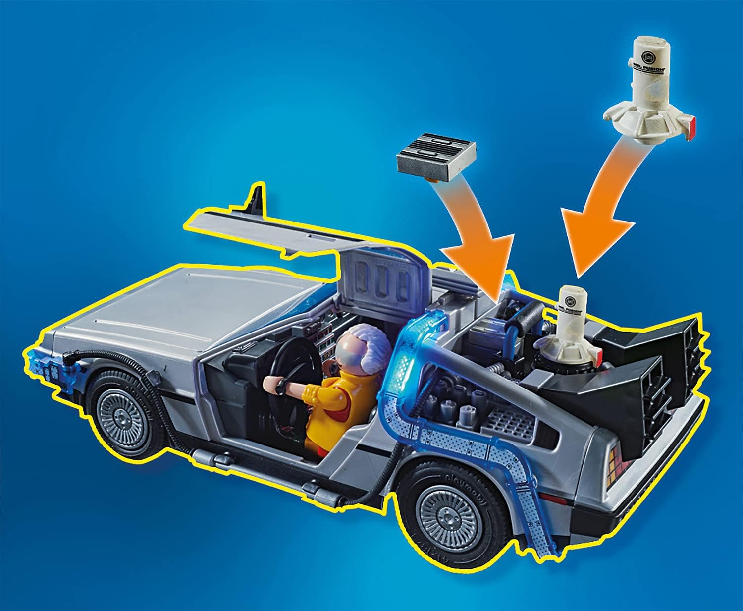 Playmobil Back to the Future - Hoverboard Chase Adventure Playmobil Back to the Future - Hoverboard Chase Adventure