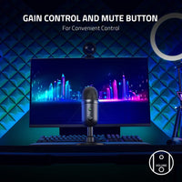 Razer Seiren V2 X USBميكروفون - وضوح صوتي احترافي