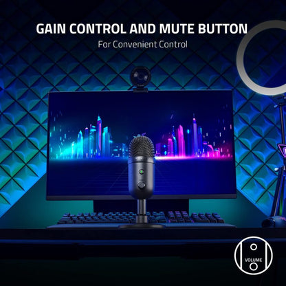Razer Seiren V2 X USB Mic – Pro Streaming Audio Clarity