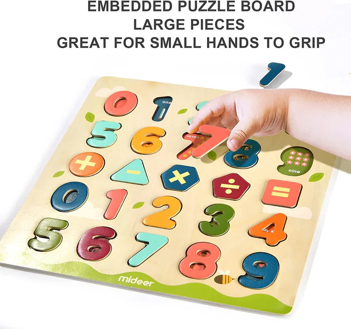 Mideer Number Board Mideer Number Board