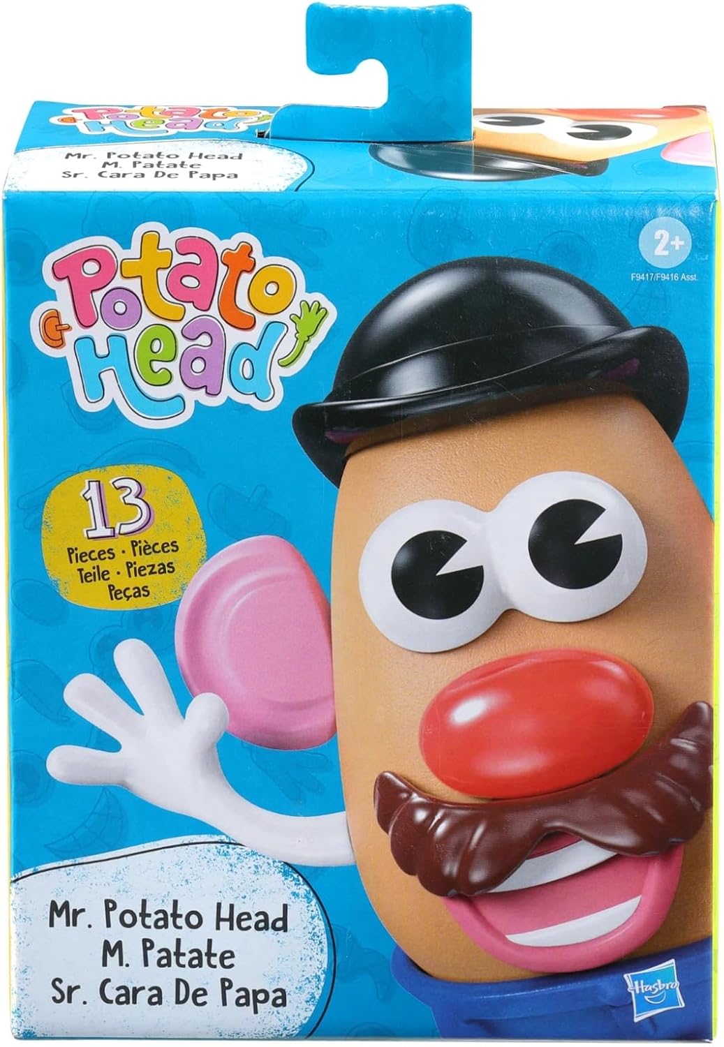 Hasbro Mr. Potato Head Classic - Fun Toy for Kids Hasbro Mr. Potato Head Classic - Fun Toy for Kids