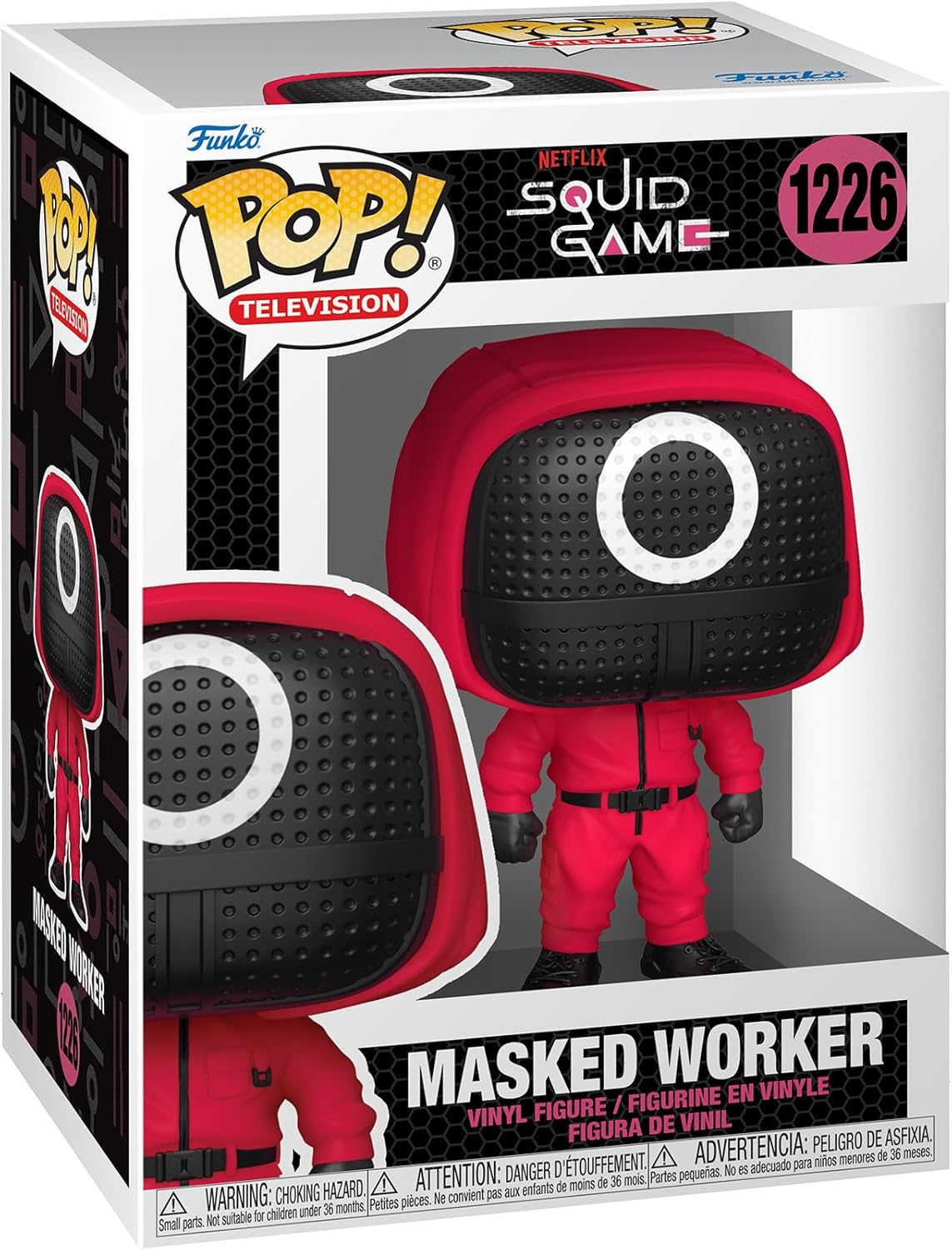 Funko Pop! Squid Game - Masked Worker Figure