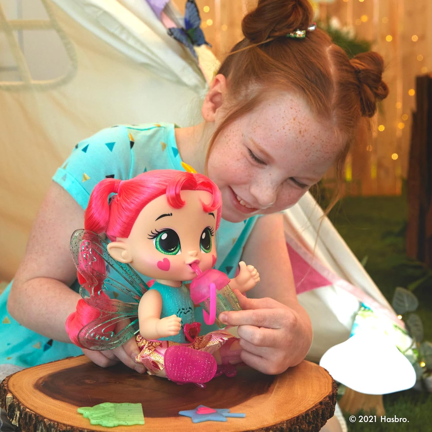 Hasbro Baby Alive Glopixies Sammie Shimmer Doll Hasbro Baby Alive Glopixies Sammie Shimmer Doll