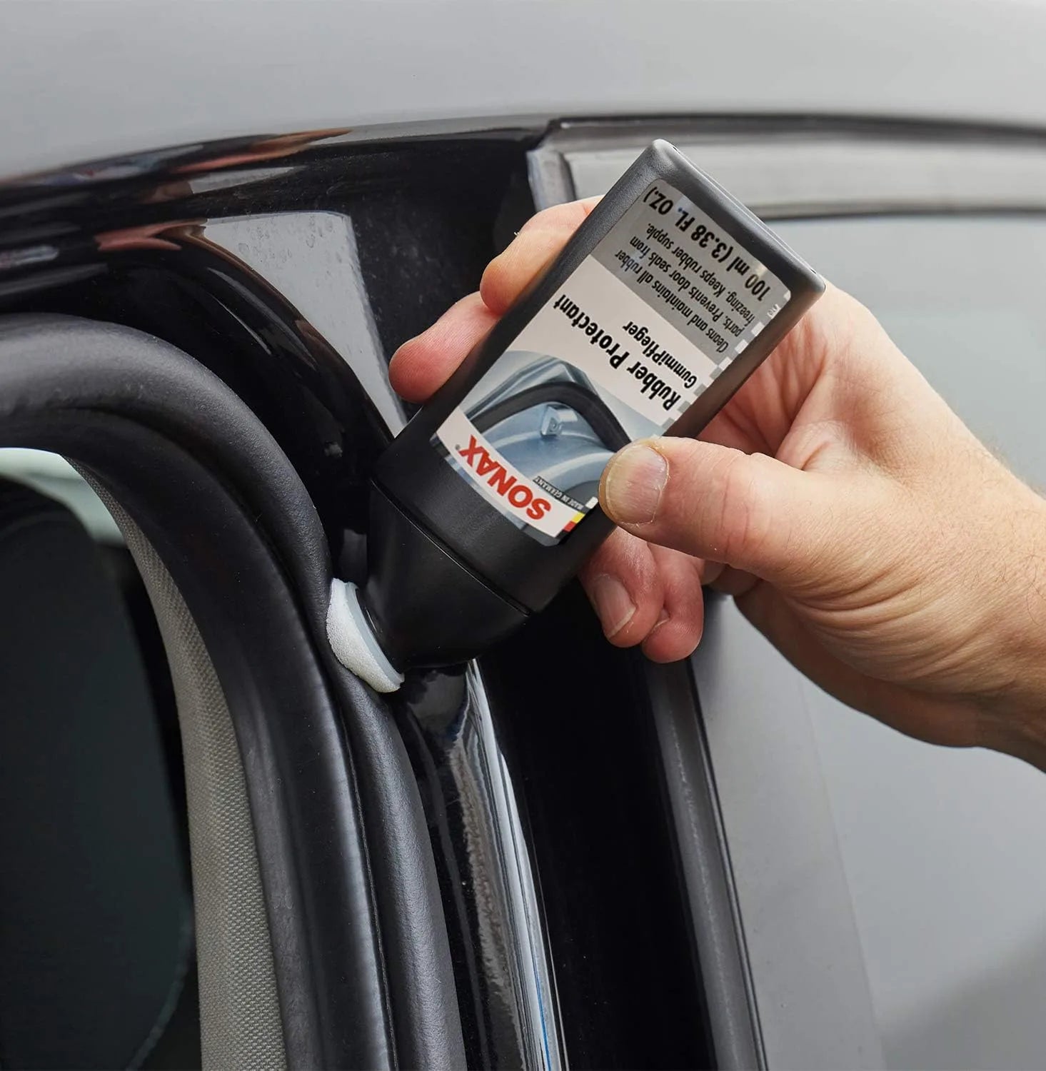 SONAX Plastic Restore Black 100ML SONAX Plastic Restore Black 100ML