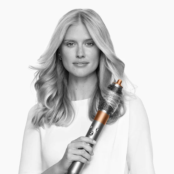 مجموعة مصفف الشعر متعدد الاستخدامات Dyson Airwrap - نيكل/نحاس