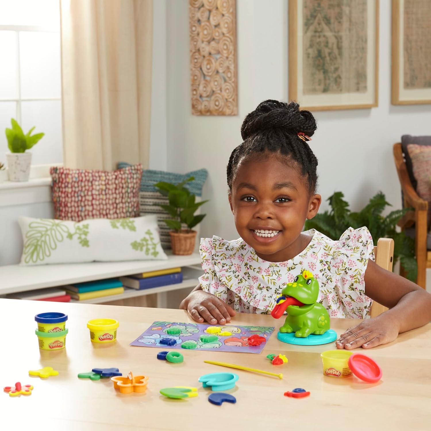 Hasbro Play-Doh Frog 'N Colors Starter Set Hasbro Play-Doh Frog 'N Colors Starter Set