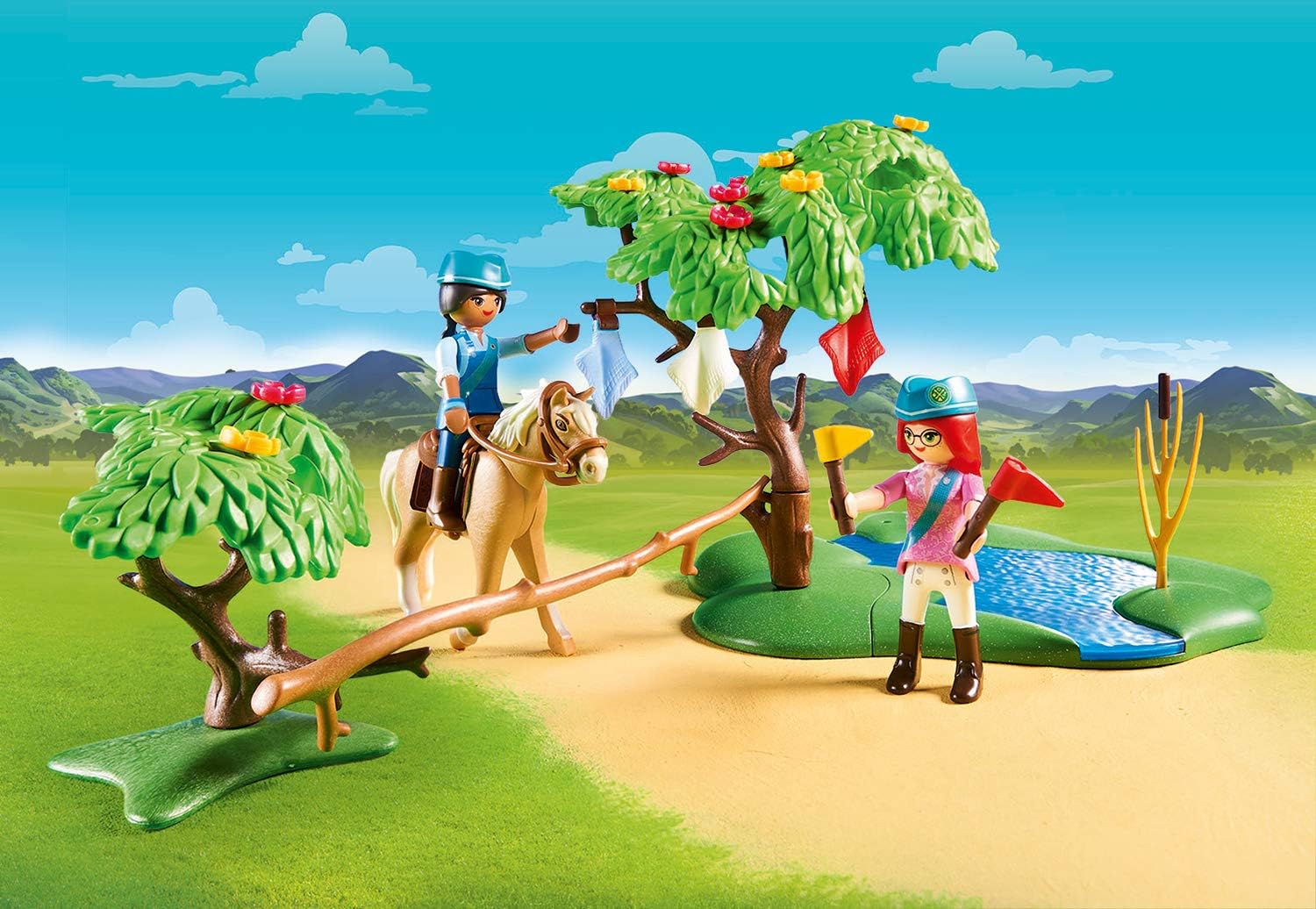 PLAYMOBIL Spirit Riding Free River Challenge - Fun Adventure