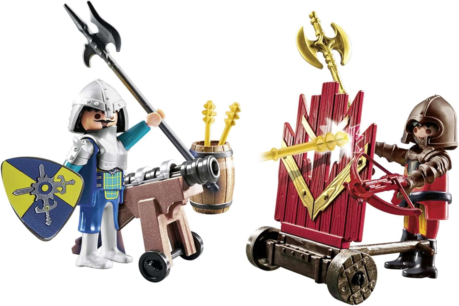 Playmobil Knights' Duel - Fun Adventure for Kids 4+