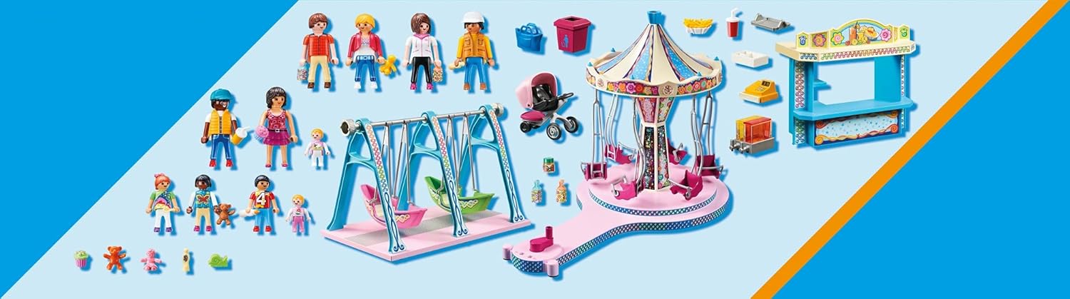 Playmobil Große County Fair – Fun for Kids Ages 4+