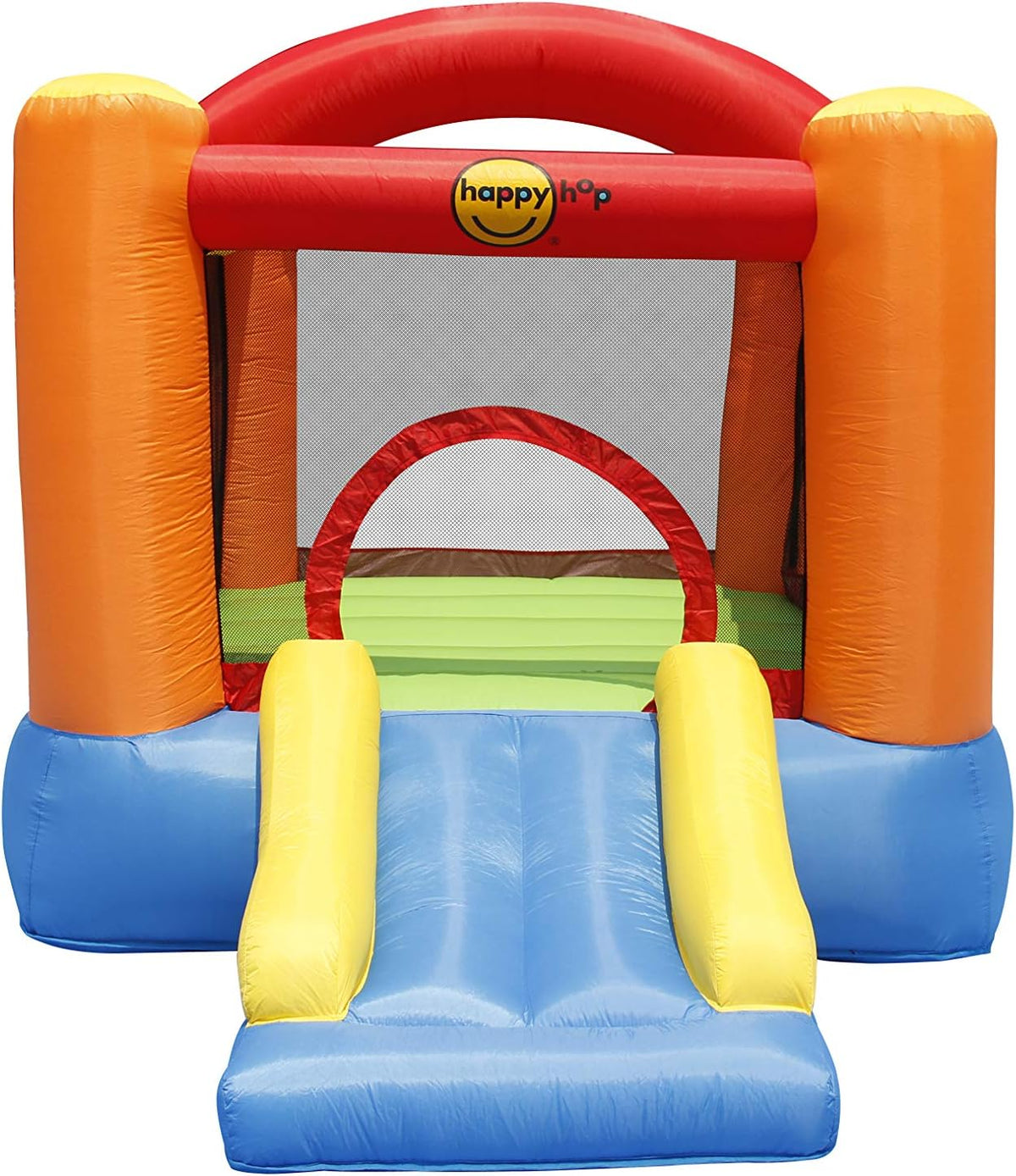 Happy Hop Slide Bouncer