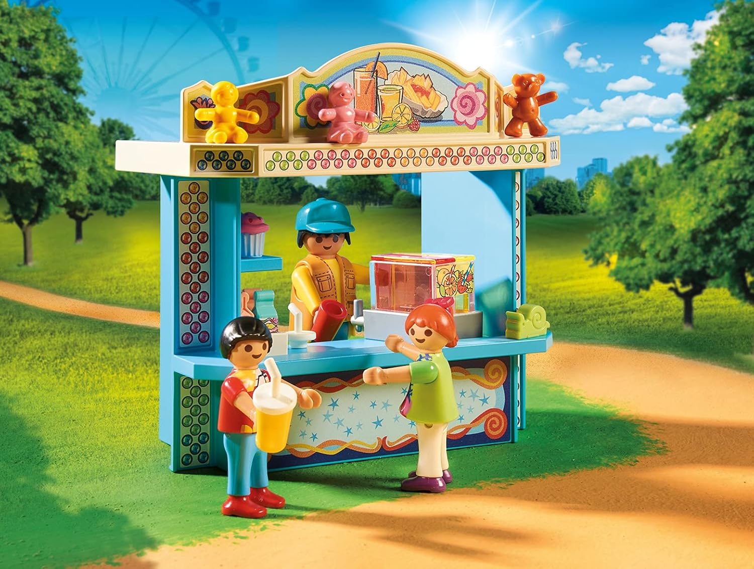 Playmobil Große County Fair – Fun for Kids Ages 4+ Playmobil Große County Fair – Fun for Kids Ages 4+