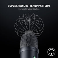 Razer Seiren V2 X USBميكروفون - وضوح صوتي احترافي