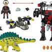 Playmobil Dino Rise Saichania Robot Invasion Adventure