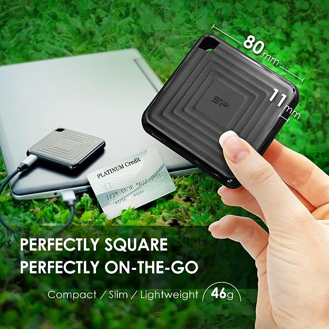 SILICON-POWER SSD EXTERNAL HARD DISK PC60 2TB
