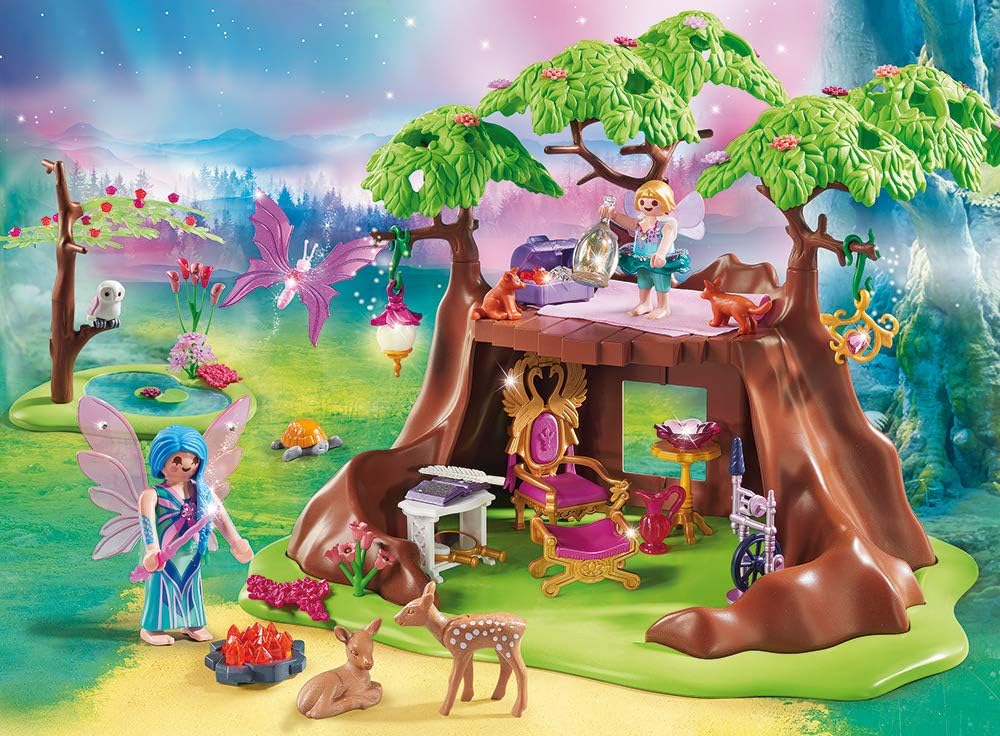 Playmobil Fairy Forest House - Magical Play for Kids Playmobil Fairy Forest House - Magical Play for Kids