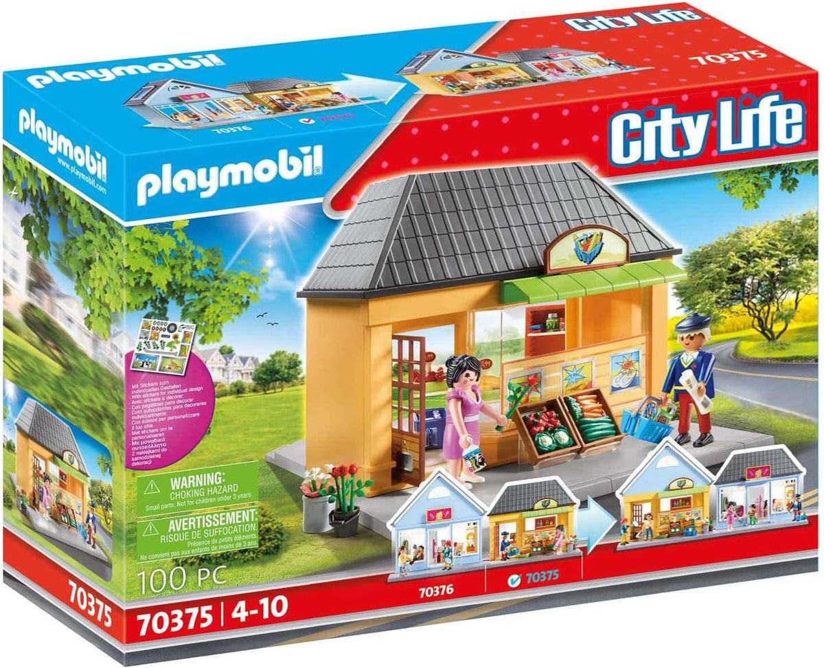 Playmobil My Supermarket - Fun & Educational Toy for Kids Playmobil My Supermarket - Fun & Educational Toy for Kids