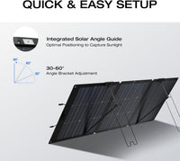 EcoFlow 160W Solar Panel (Light)