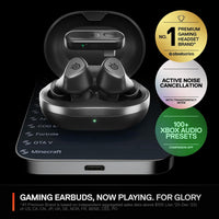Arctis GameBuds – Dual Wireless Gaming Earbuds, 40H Battery